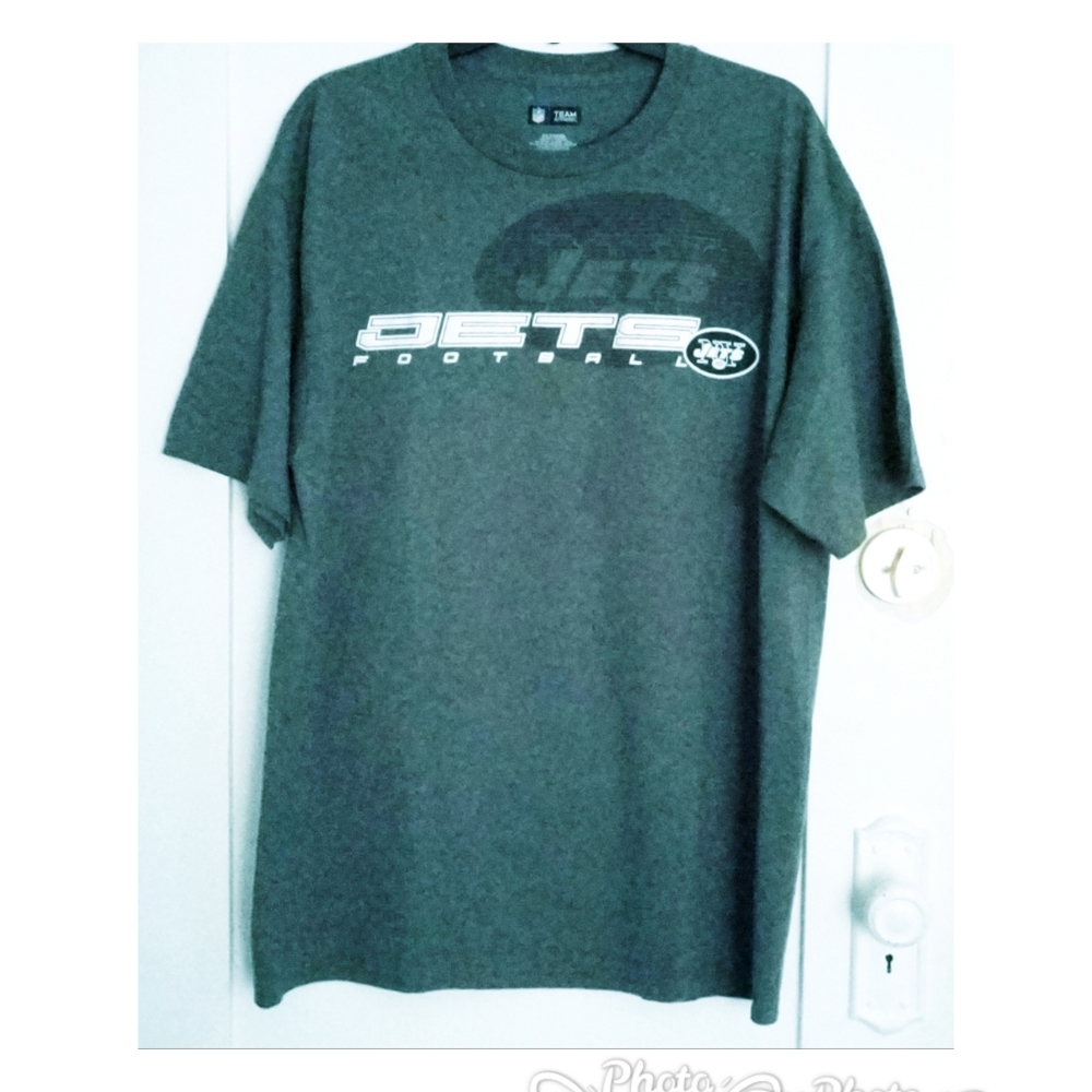 JETS NFL TEAM APPAREL NY JETS T-SHIRT & FREE JETS BOXER